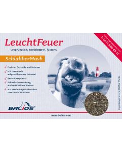 Balios LeuchtFeuer Schlabber-Mash 15kg 