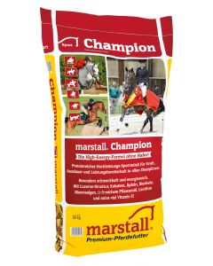 MARSTALL Champion ohne Hafer 20kg Tüte