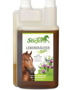 Stiefel Leberkräutersaft 1l