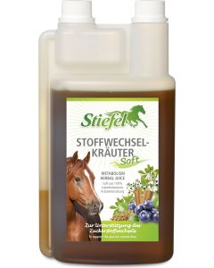 Stiefel Stoffwechselkräuter 1l