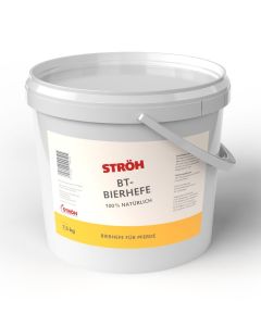 Ströh BT-Hefe Bierhefe 7,5kg