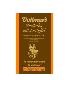 Vollmers Truthahn und Kartoffel Hundefutter