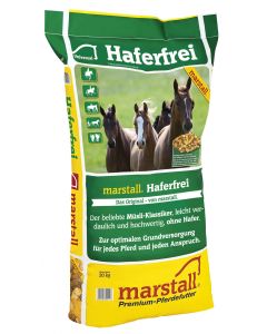 MARSTALL Haferfrei 20kg Tüte