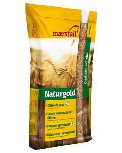 Marstall Naturgold Gerstenflocken 20kg 