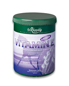 St.Hippolyt Vitamin E + Selen 1kg