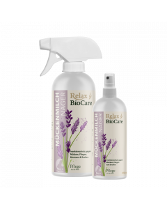 Relax Biocare Mückenmilch für Nager 250 ml und 500 ml