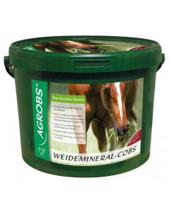 AGROBS Weidemineral-Cobs 3kg, 10kg