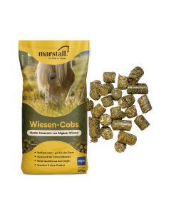 Marstall Wiesen-Cobs 20 kg Tüte idealer Heuersatz