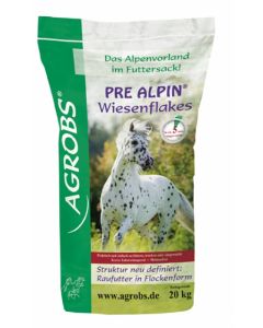Agrobs PRE ALPIN Wiesenflakes 20kg