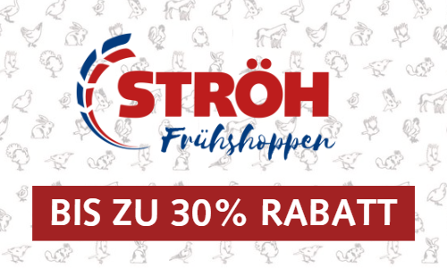 STRÖH LAGERVERKAUF FRÜHSHOPPEN