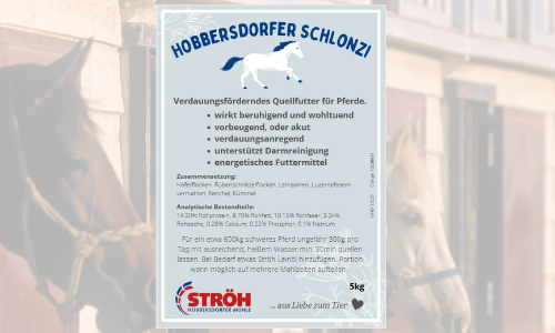 Hobbersdorfer Schlonzi Magen Futter für Pferde